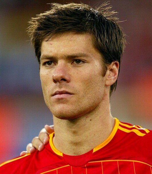 Xabi Alonso Espanha 13 Eren Derdiyok Sui a 