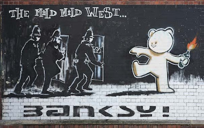 Banksy Graffiti,Banksy