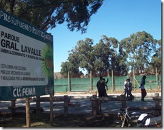 Renovación del Parque Gral Lavalle en Mar de Ajó