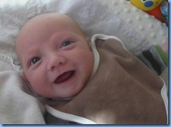 Seth smile 8 weeks