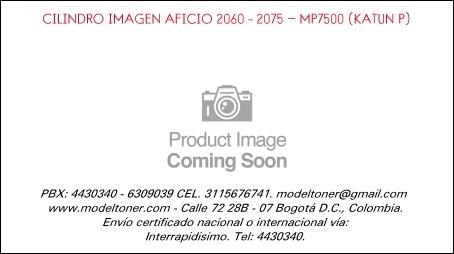 CILINDRO IMAGEN AFICIO 2060 – 2075 - MP7500 (KATUN P)