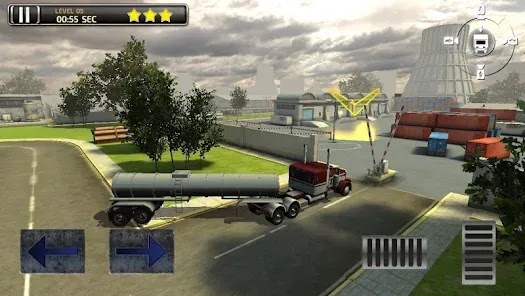 Big Truck Parking Simulation- Truck Games 2021