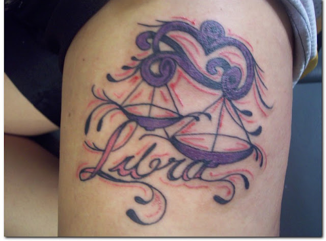 Libra Tattoos