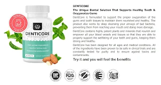 Oral health isn’t just about brushing twice a day — it’s about understanding the deeper causes of gum bleeding, tooth decay, and bad breath. And if you've tried multiple dental products with no long-term relief, DentiCore may be the game-changer you've been waiting for.