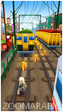 تحميل لعبة المغامرات الشهيرة Subway Surfers