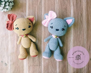 PATRON GRATIS GATO AMIGURUMI 53927