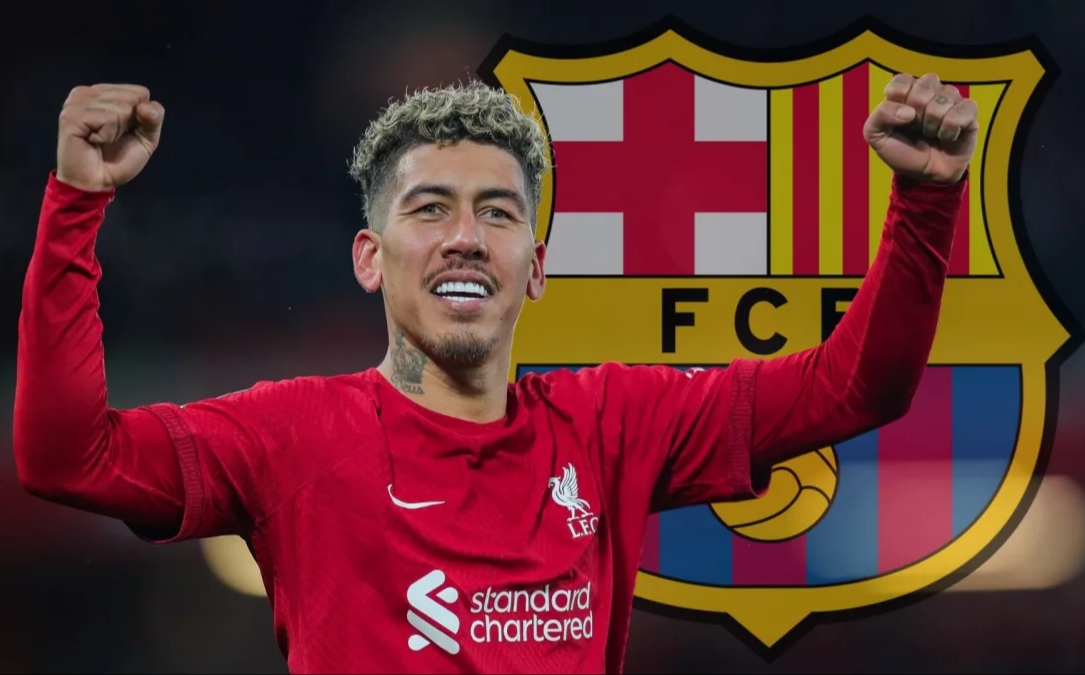 Roberto Firmino Barcelona