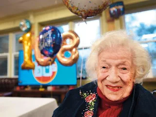 Meet 108 Year Old Woman Who Survived Spanish Flu And Coronavirus Without Ventilators