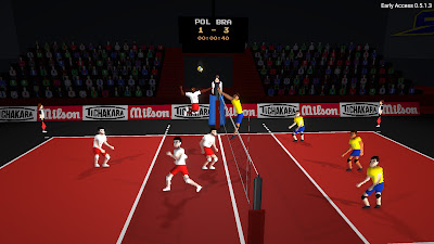 Spikair Volleyball Game Screenshot 3