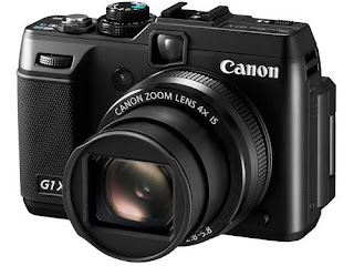 Canon PowerShot G1 X digital camera