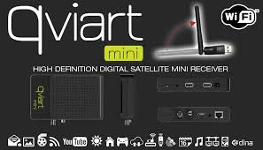 Atualizacao do receptor Qviart Mini V5.00