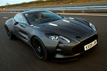 Aston Martin One77