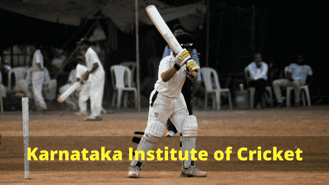 Karnataka Institute of Cricket(KIOC)