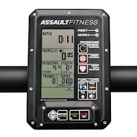 AirRunner LCD fitness monitor, image, with 8 programs including intervals, targets & heart-rate, Bluetooth connectivity,