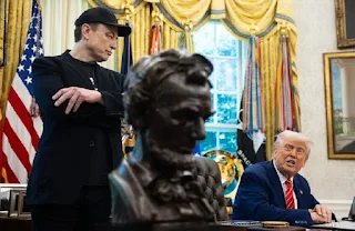 Musk's father comments on his son's dispute with Trump