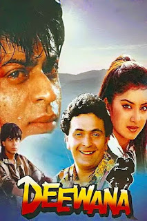 Deewana (1992) Full Movie Hindi 720p HDRip ESubs Download