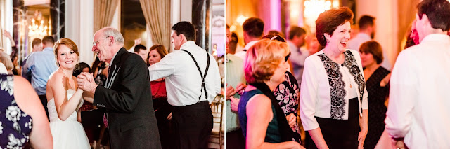 A classic formal winter wedding at the Hotel Monaco and The Belvedere in Baltimore, Maryland Photographed by Heather Ryan Photography