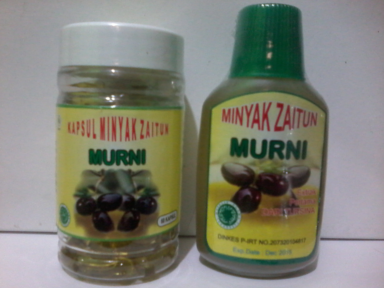 Obat Herbal Manjur Ini lho Manfaat minyak  zaitun  untuk 