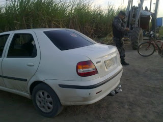 Guarda Municipal e Polícia Militar recuperam mais um veículo roubado em São Miguel dos Campos