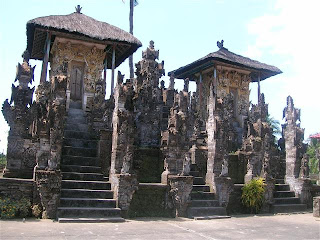 Pura Dalem Sangsit bali