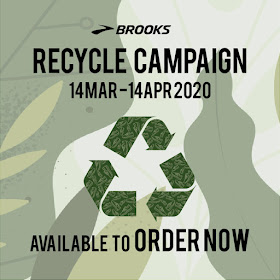 New Life To Your Old Shoes, Brooks Recycle Campaign, Brooks Running, Brooks, Recycle Campaign, Fitness