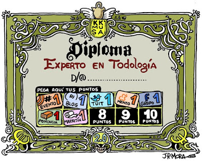 Imagen de un Diploma de Experto en Todología