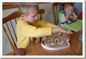 Valentine's Day Chocolate Play Kids Activity