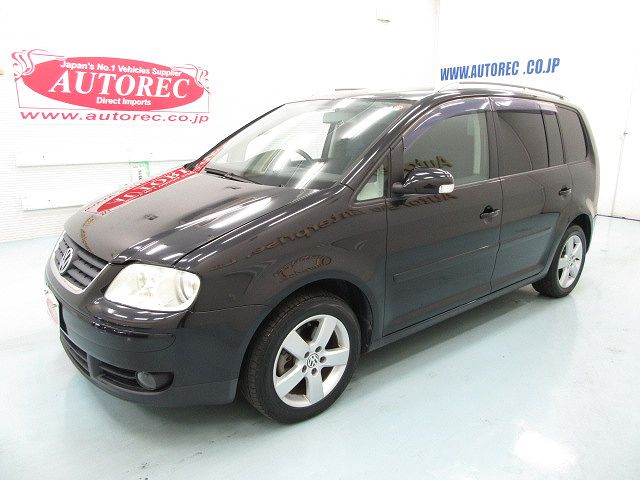 19515T4N8 2006 Volkswagen Touran GLI RHD