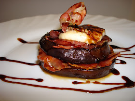pintxo berenjena queso