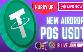 PoS Tether USD Airdrop of 2000 $USDT Free