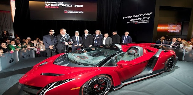 Harga Mobil Lamborghini Veneno Roadster Tahun Ini Lengkap Dengan Spesifikasi