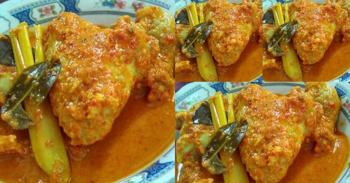 Gulai Ayam Khas Padang by : Niken Indriati  Resep Masakan 