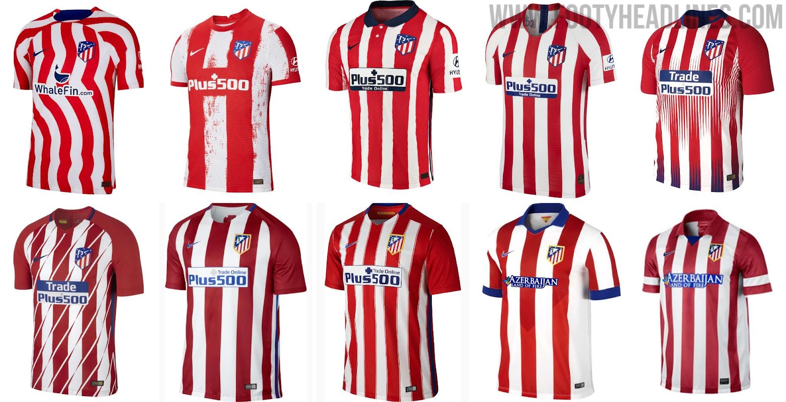 23-24 Camiseta Atletico Madrid Casa No Sponsor Player Version