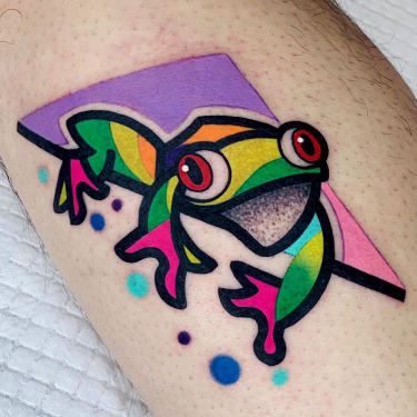 Tatuajes de ranas ideas y simbolismo