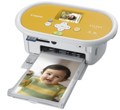 Canon Mobile Print on Canon Selphy Cp760 Compact Photo Printer Review