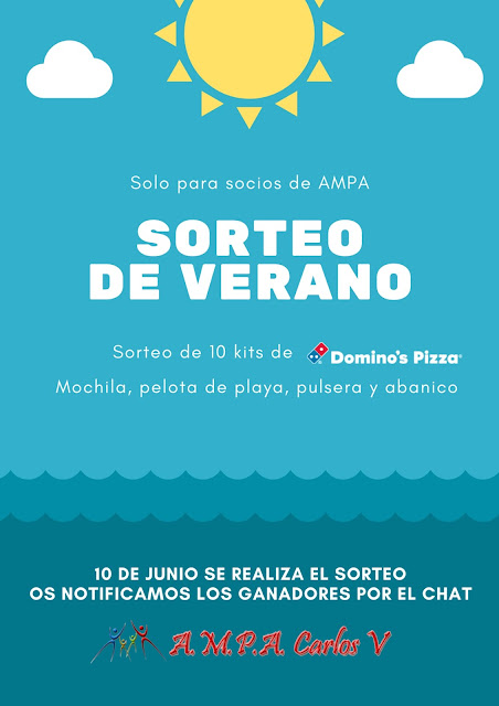 AMPA Carlos V sorteo