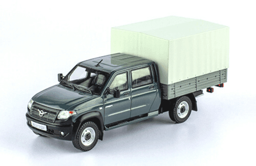 uAZ profi 1:43, Автолегенды. Новая эпоха 1:43