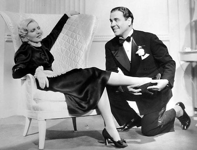 1935. Jean Arthur, Herbert Marshall - If you could only cook