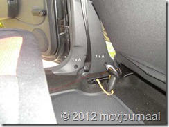 Sandero parkeersensoren inbouwen 25