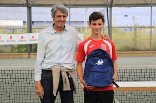 Campeonato de Tenis Escolar de Bizkaia