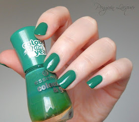 Essence Colour & Go the green and the grunge