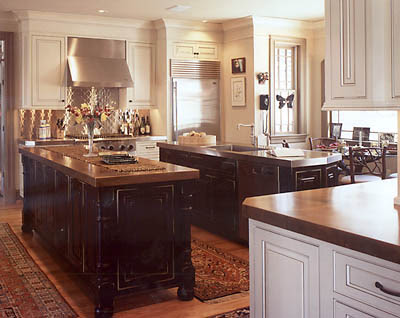 Kitchen Islands Black on Posted By Ele At Abitofpinkheaven At 11 13 Am