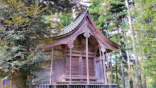 人文研究見聞録：二田物部神社