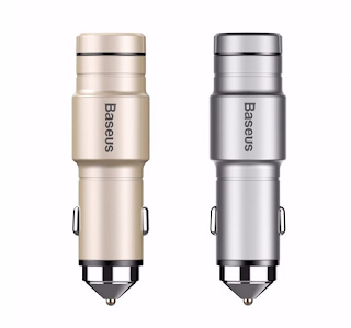 Baseus Wireless Earphone Car Charger