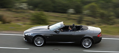 2011 Aston Martin DB9 facelift