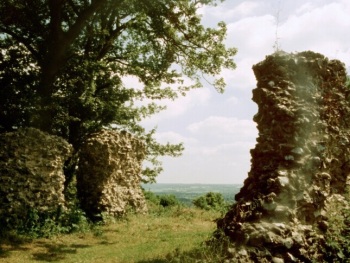 Thurnham Castle