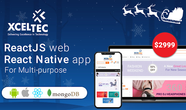 React-Native-App-for-Ecommerce-christmas-special-offer-by-xceltec