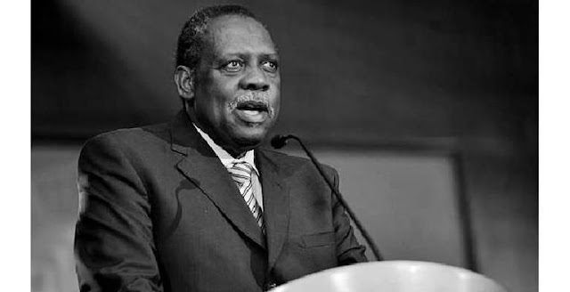Issa Hayatou, s'est éteint ce jeudi à 78 ans