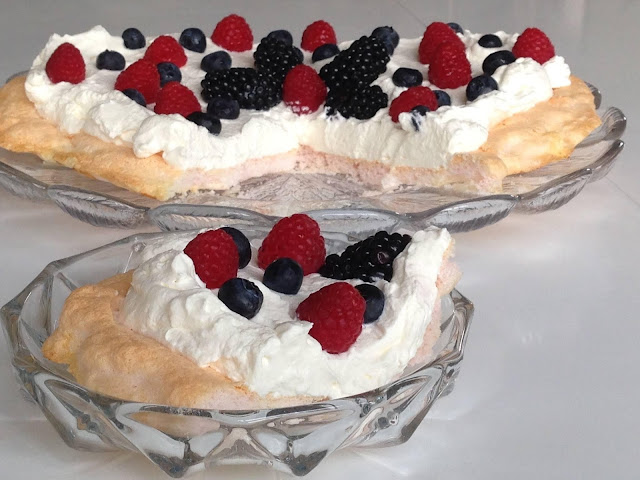 Sukkerfri pavlova