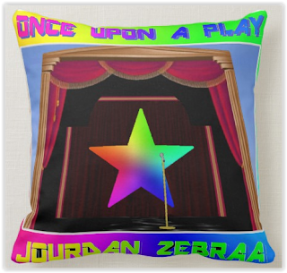 Once Upon A Play Famous MixTape Pillow 16"x16"